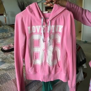 PINK Hoodie!
