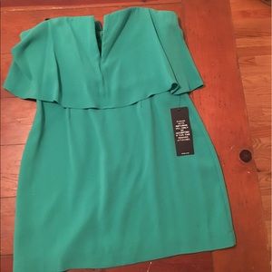 BCBG Kate Strapless Dress