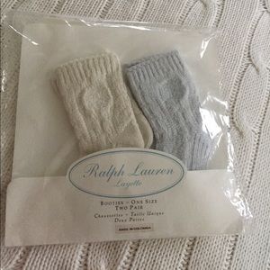 Host pick! 💕 Ralph Lauren baby booties