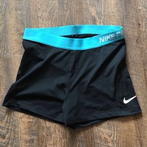 Black Nike Spandex