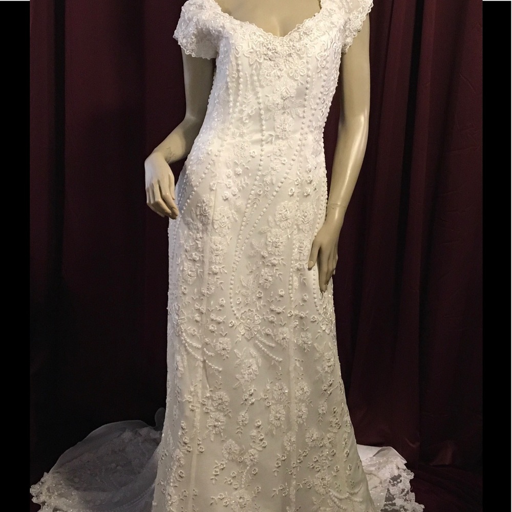 Jasmine Haute Couture Designer Wedding Dress 10