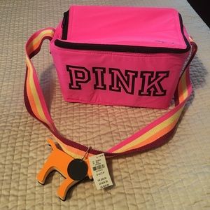 Brand new with tags, pink lunchbox by PINK.