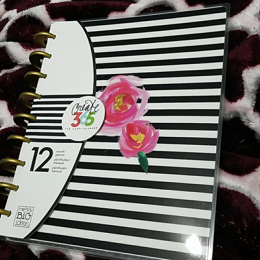 Brand New 12 month Happy Planner