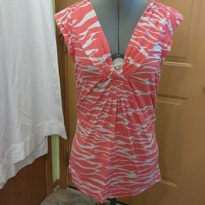 CALVIN KLEIN FUN & FLIRTY SUMMER TOP