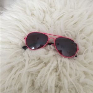 Pink sunglasses