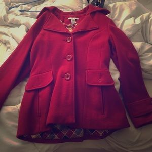 Cabi red coat