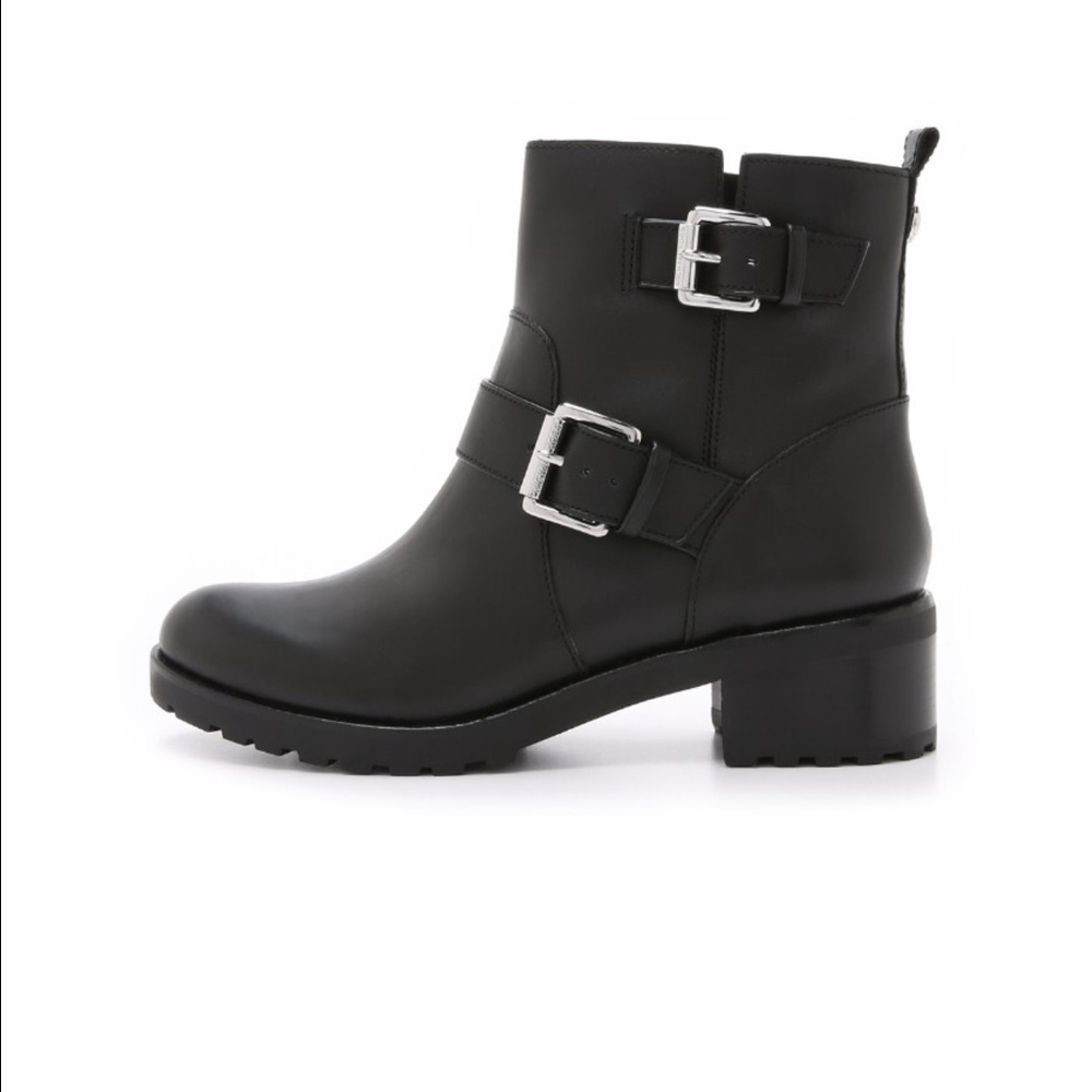 Brand new Michael kors Gretchen combat boots 6