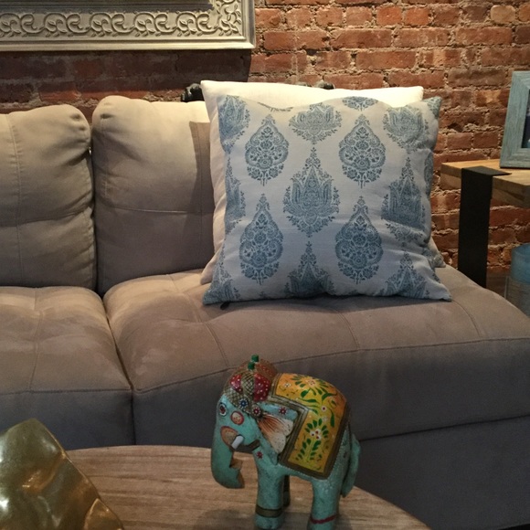 Bedding Two Pier 1 Throw Pillows Poshmark