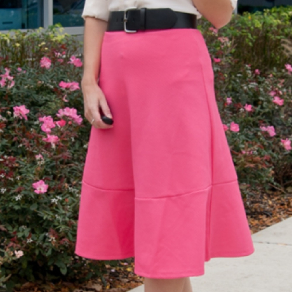 Hot Pink skirt feom HM