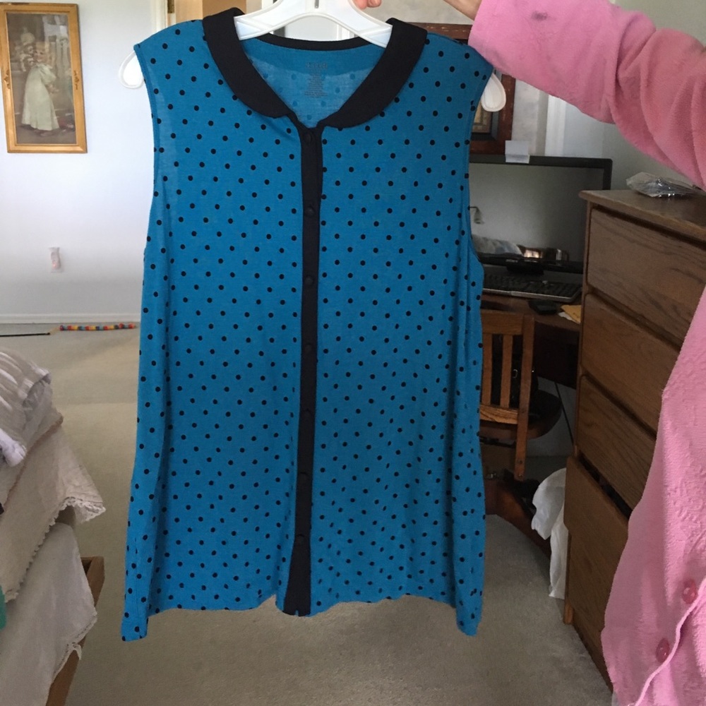 Blue Blouse!