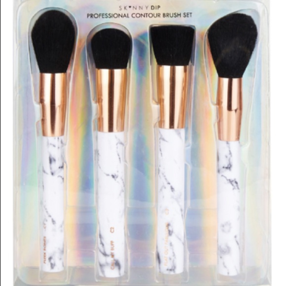 Marble Shut the Contour Brush Set