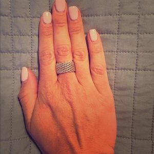 Authentic Tiffany & Co silver ring