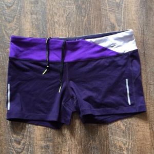 Purple Nike Spandex