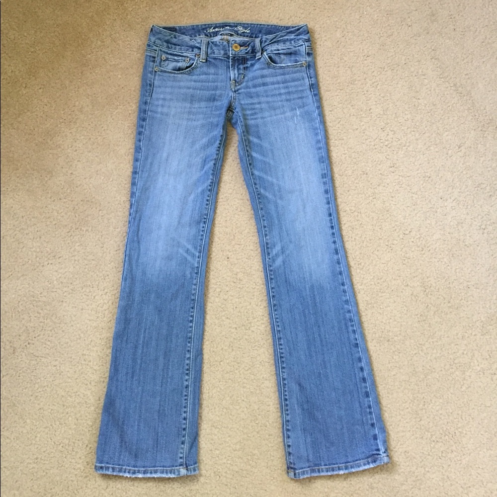 American Eagle Favorite Boyfriend Stretch Jeans 2