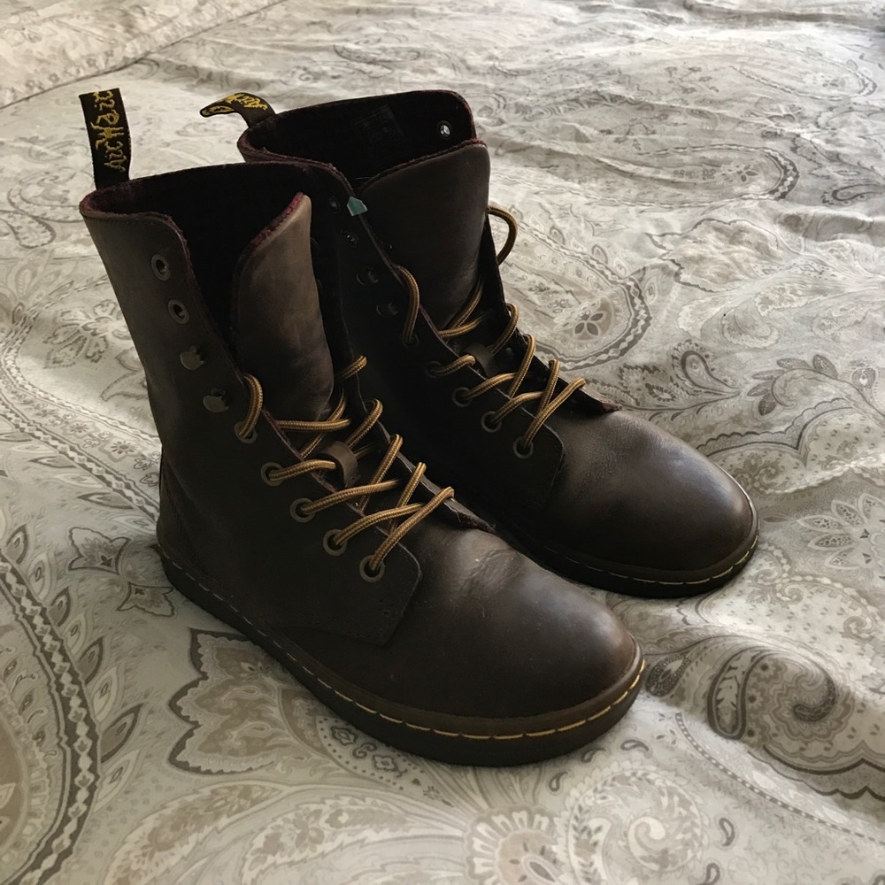 🕶Doc Marten 🕶Brown Leather Boots