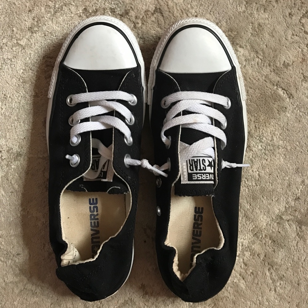 Black Converse Allstar Slip on Sneaker