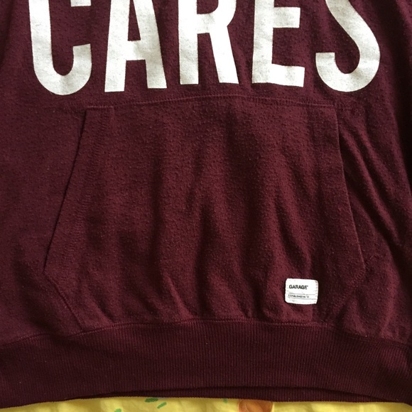 “Who cares” hoodie from Garage - Picture 4 of 4