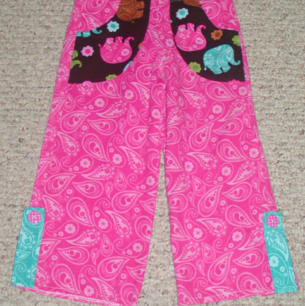 Host Pick Handmade pink corduroy pants NWOT