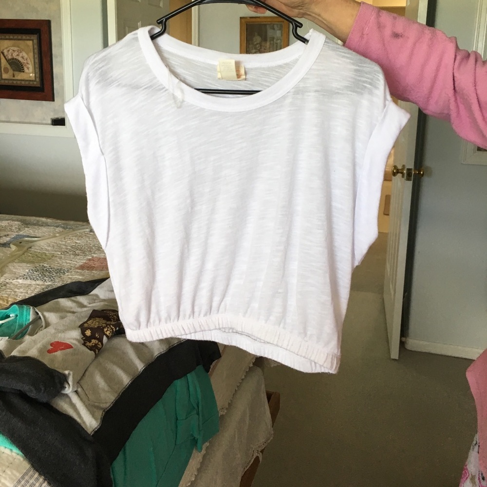 White Crop Top!