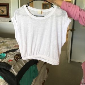 White Crop Top!