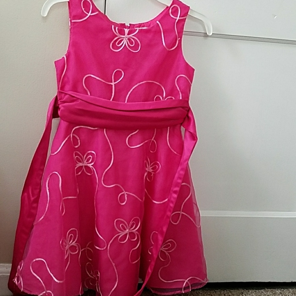 Rare Editions girls dress