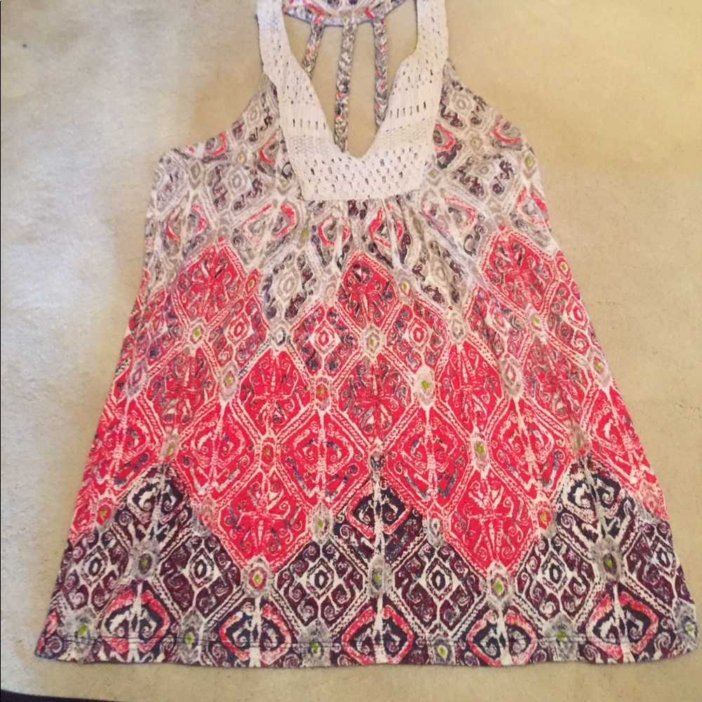 Lucky Brand Going Out shirt (size M)