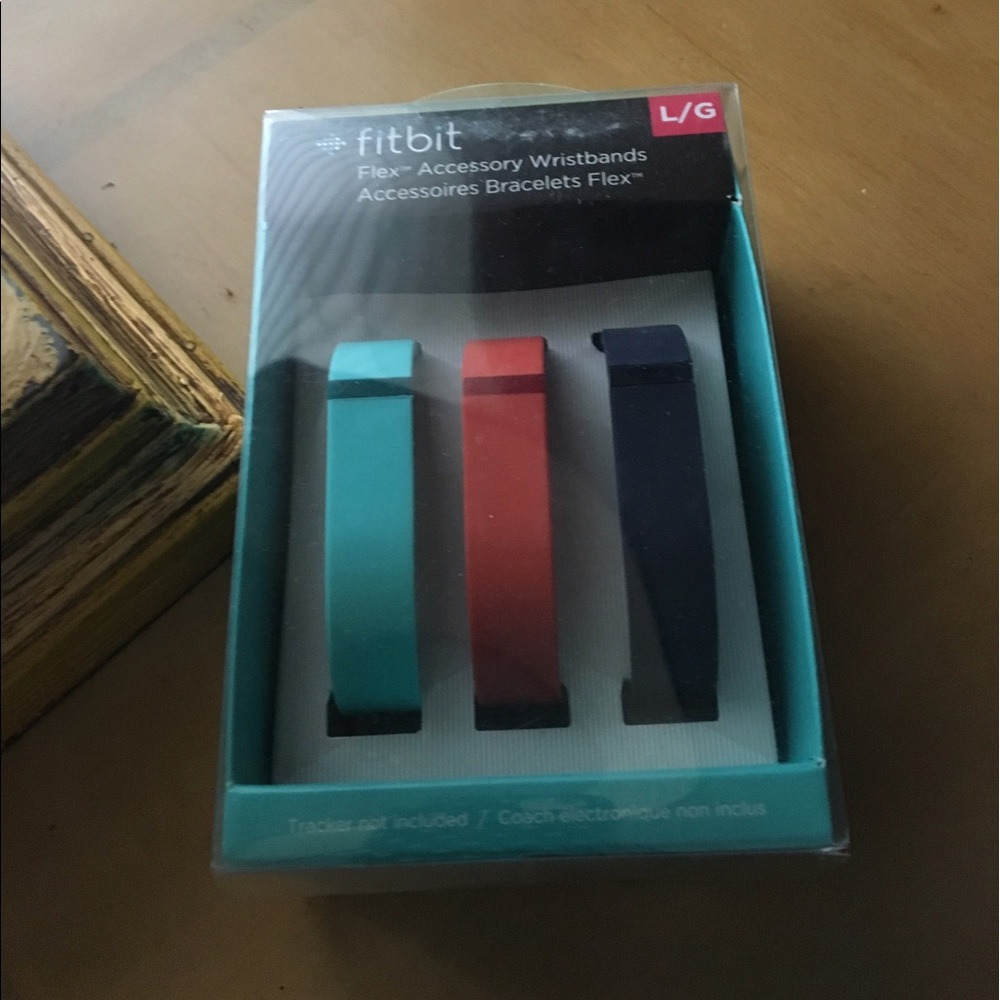 Fitbit Flex Replacement Bands: NWOT