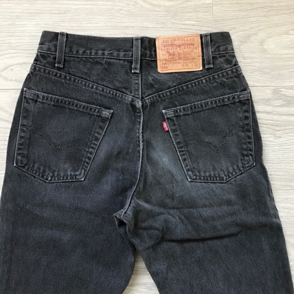 vintage Levi's 550s