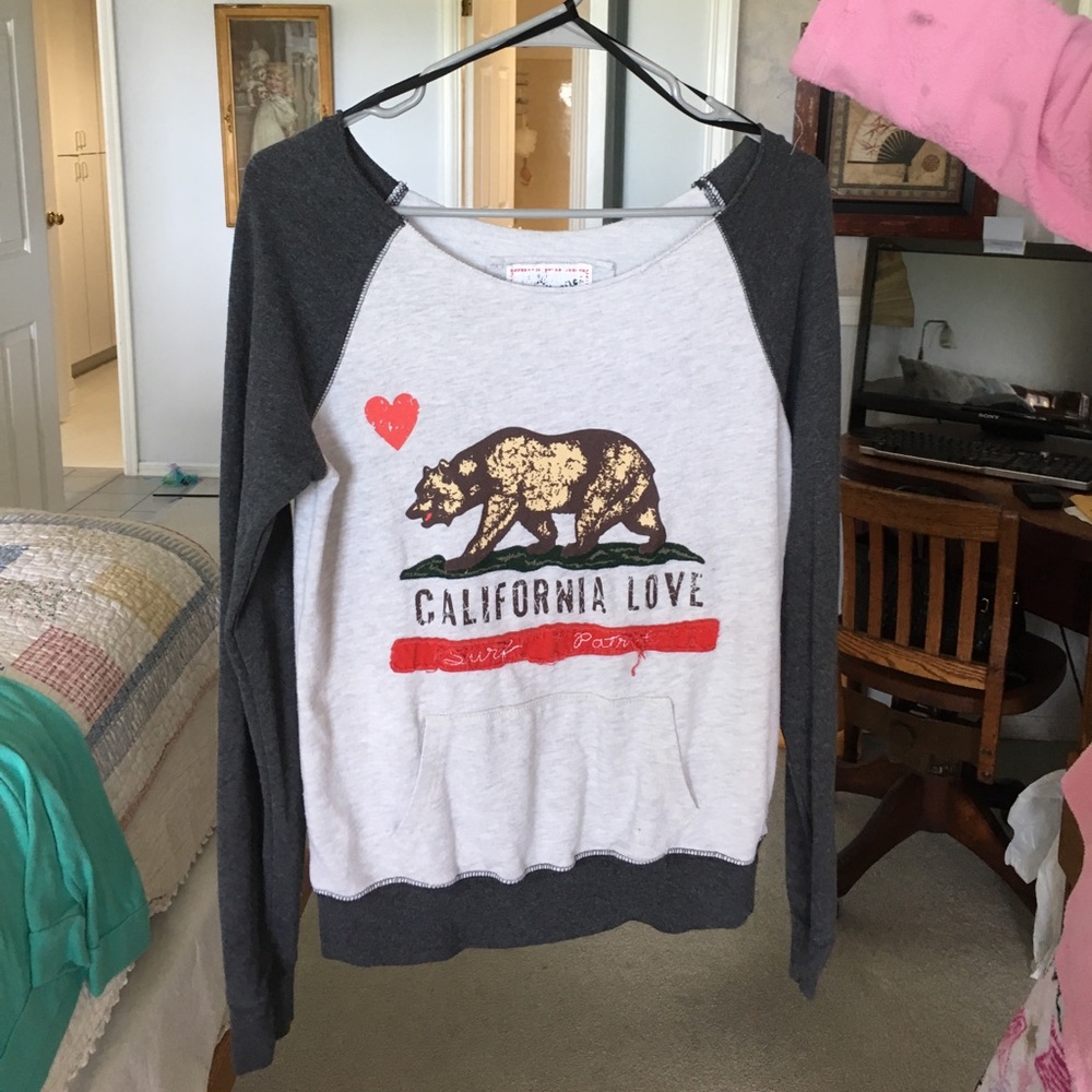 California Pullover!