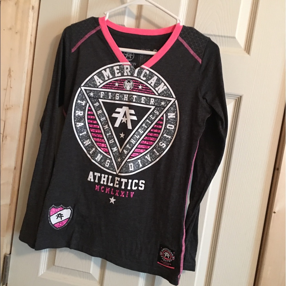 NWOT American fighter shirt