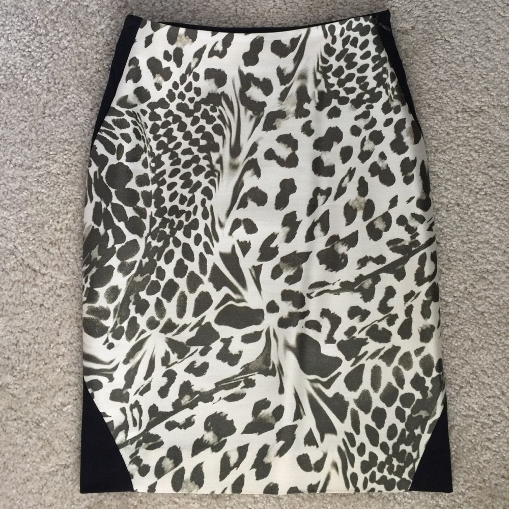 DVF pencil skirt