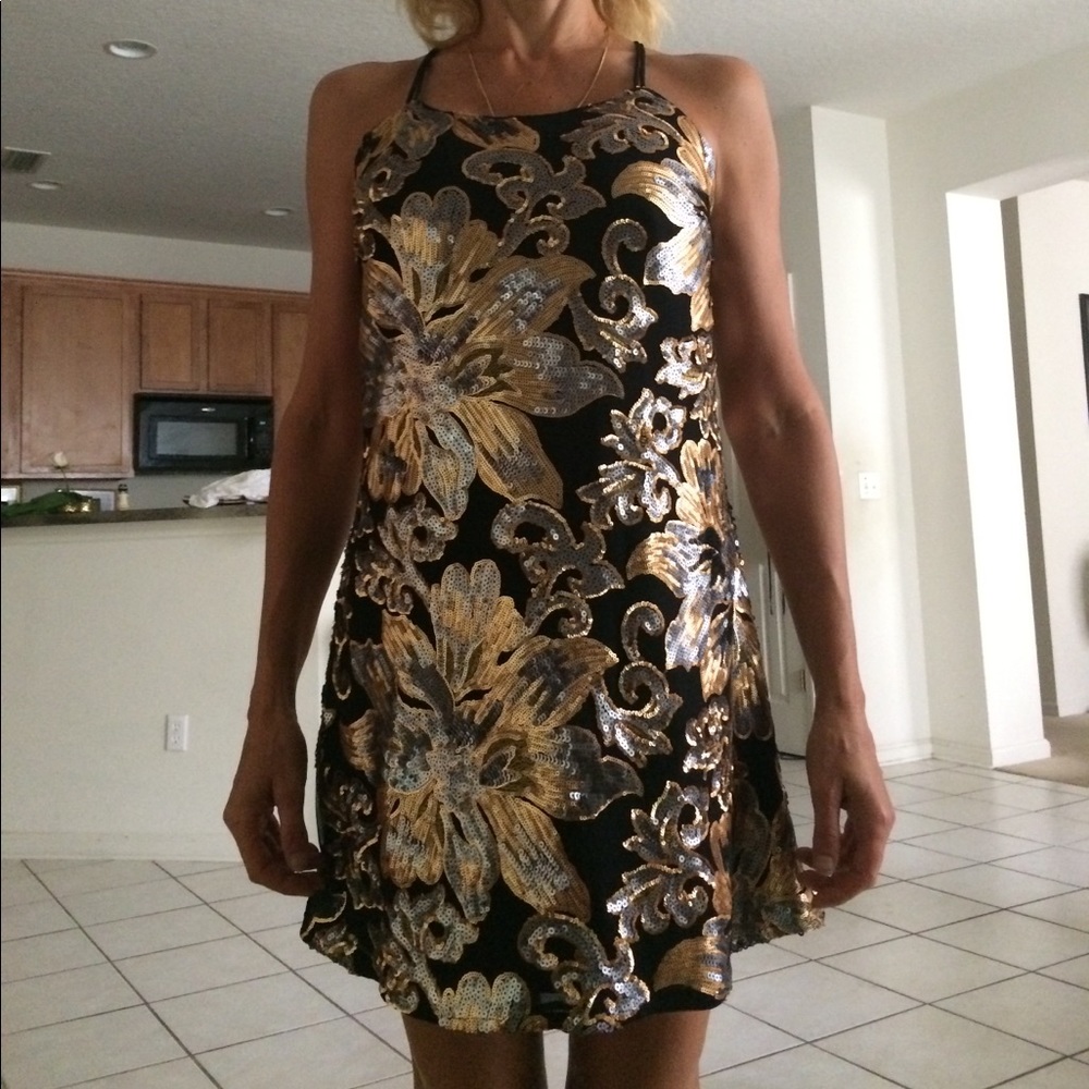 Soieblu sequin mini dress