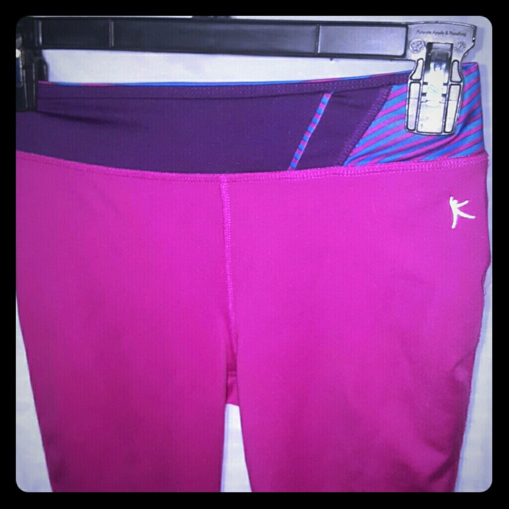 Workout capris