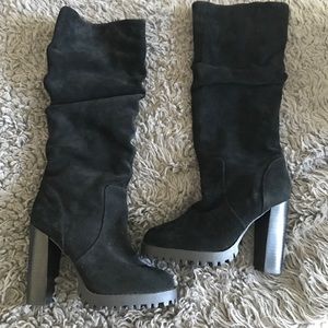 brand new black Aldo boots