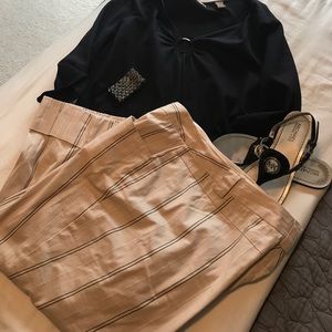 Cuffed capri/crop pant from Lane Bryant. Size 18