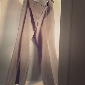 Khaki Linen Pants lightweight for summer