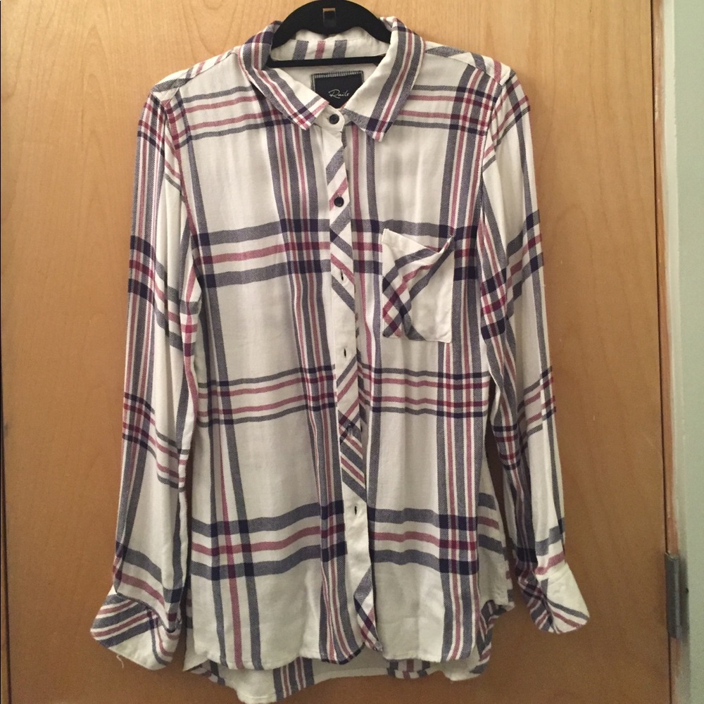 Rails LA buttondown