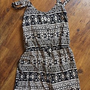 Aztec Romper