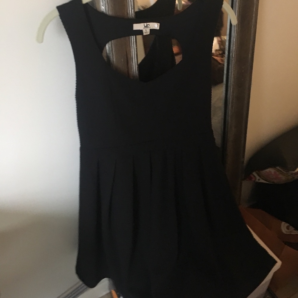 Black Ya Los Angeles dress. Size large.
