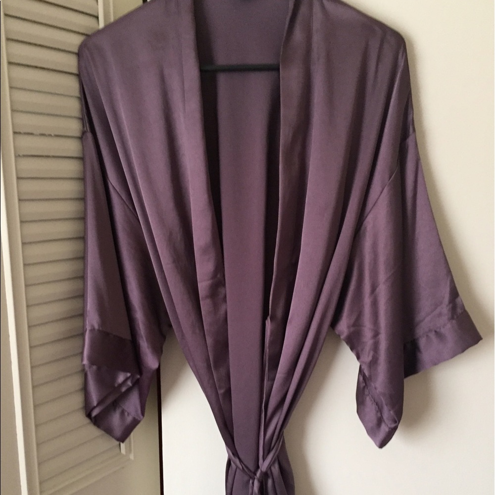 Silk Robe