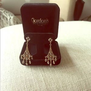 Beautiful chandelier earrings
