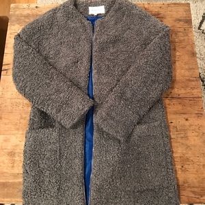 bcbg teddy bear coat