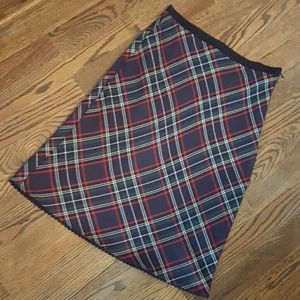 GUESS  Plaid Pencil Skirt