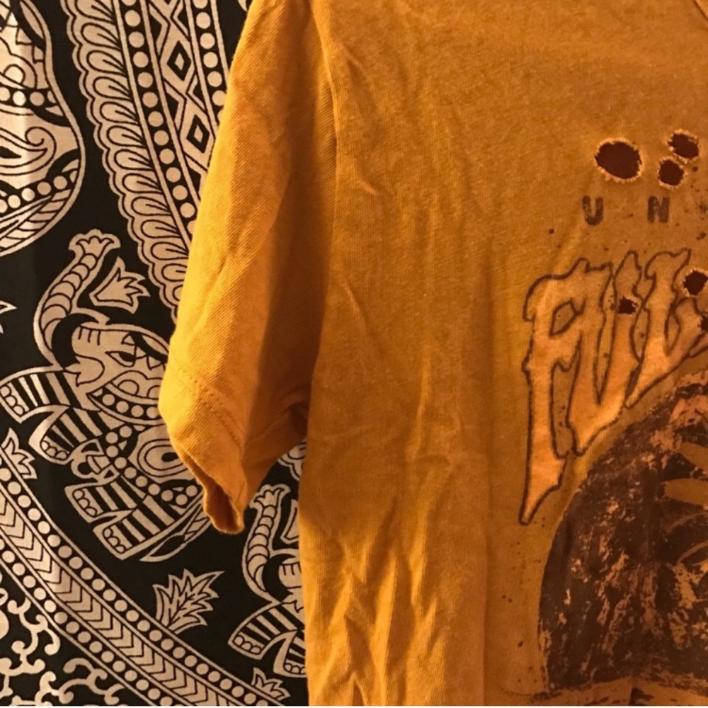 Vintage Inspired Crop Top