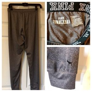 VS Pink Ultimate Lounge Pants in Grey