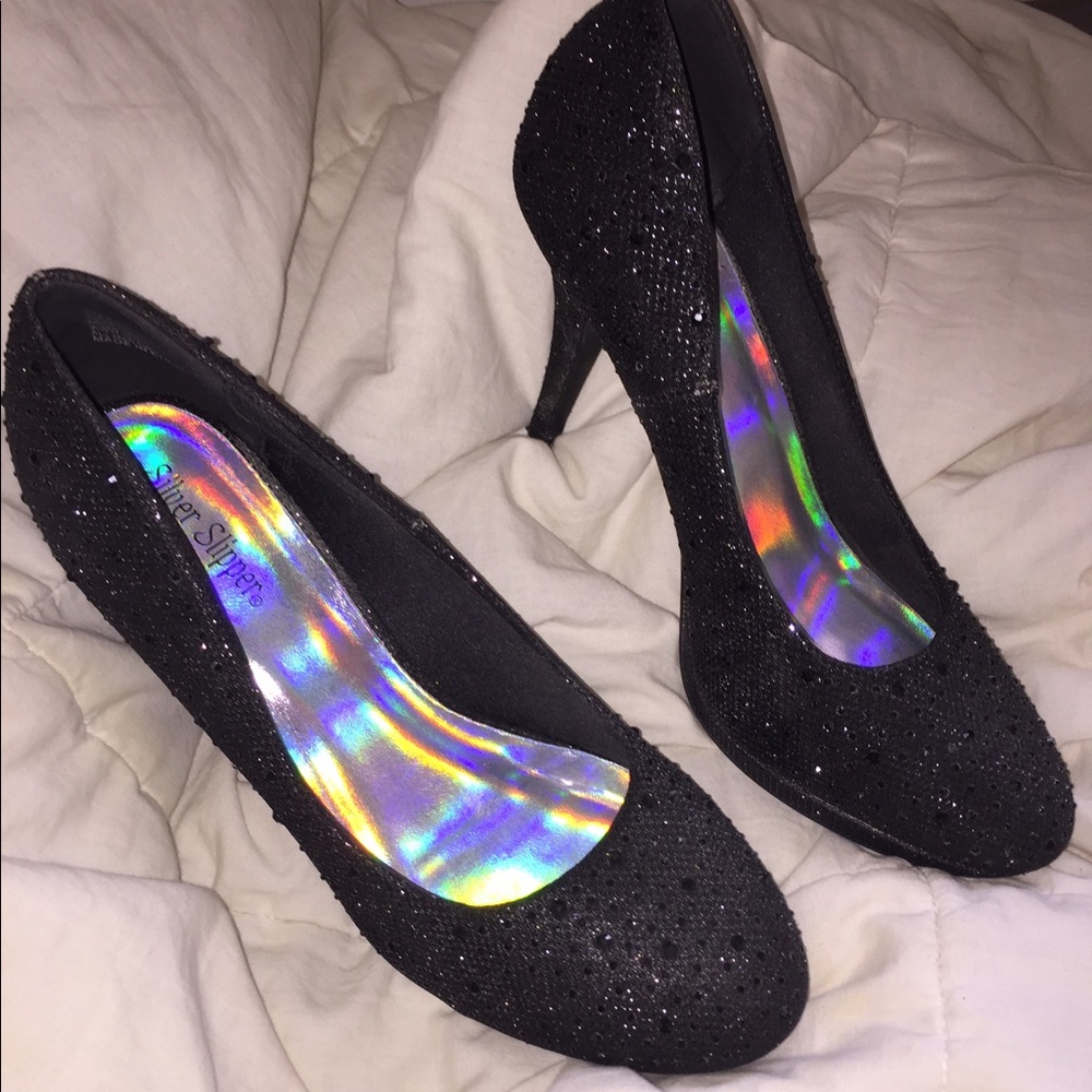 Classy Black Heels
