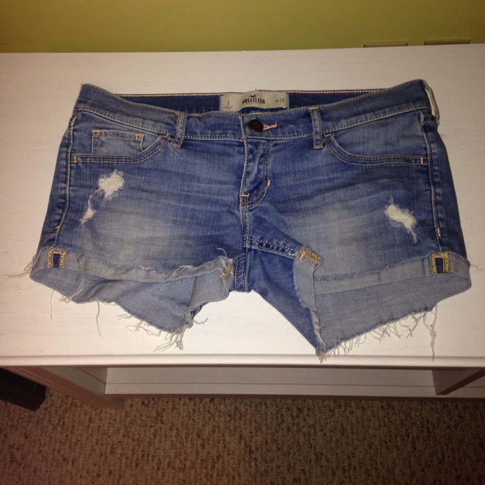 Hollister Jean Shorts