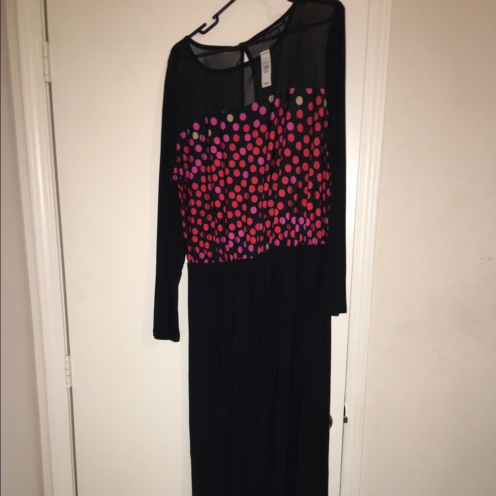 Ashley steward Polk dot jumpsuit