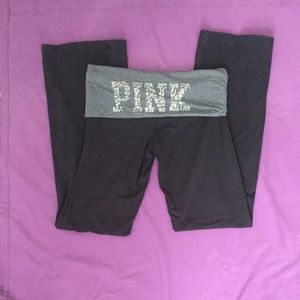 Victoria Secret Flare Yoga Pants