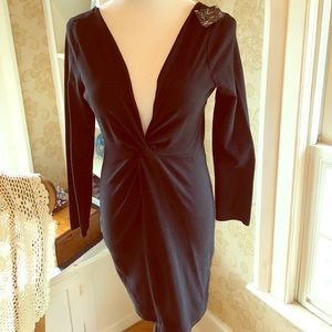 NWT nasty Gal CK cotton stretch dress